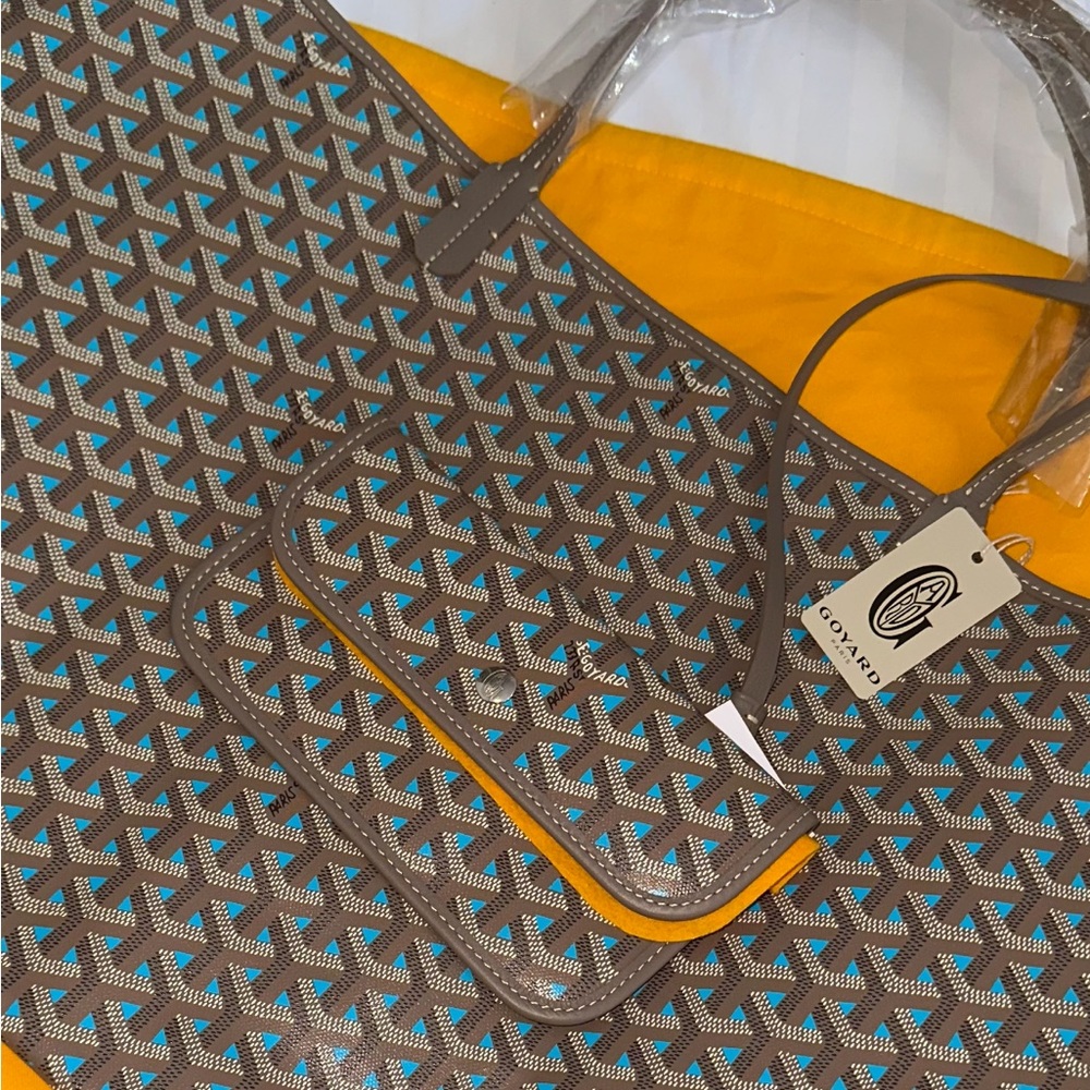 Goyard Limited Edition Saint Louis GM Tote